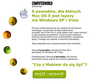 Mailing - 6 jabłek